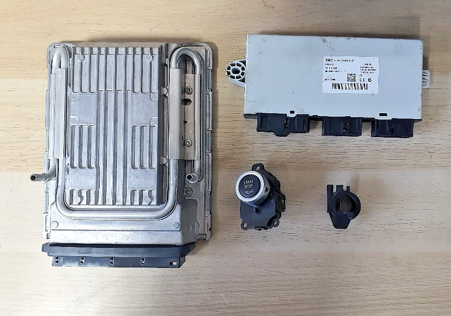 BMW F10 550i N63 ECU Engine Control Module Kit 8610680 OEM Programmed