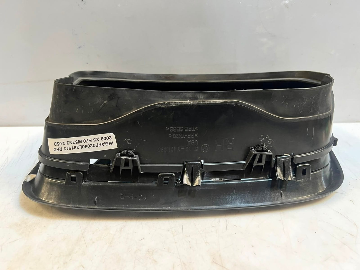 2007-2010 BMW X5 E70 and 5 Series GT F07 Front Kidney Grille 7171396 OEM