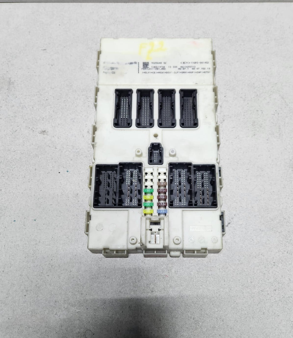 BMW Front Electronic Module 9325648 F30 F31 F32 F33 F34 F36 F22 F80 F82 