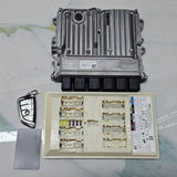 BMW X5 G05 B57S RHD 2019 ENGINE CONTROL UNIT ECU SET DDE 9886569 OEM