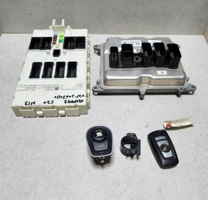 2012-2015 BMW 118i Engine Control Unit 8638198 N13 116i 316i F20 F30 ECU SET