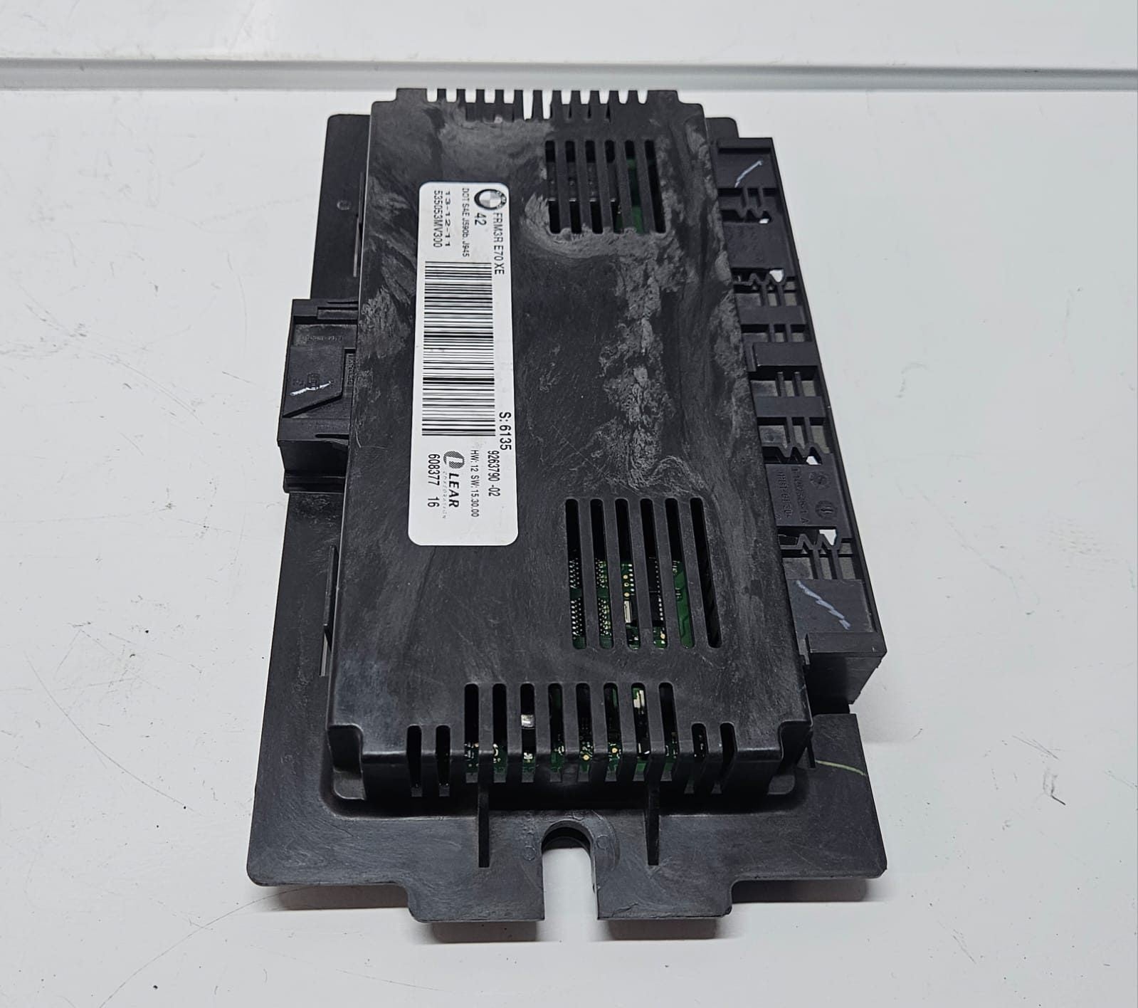 BMW X5 E70 LCI 2011 FOOTWELL LIGHT CONTROL UNIT ECU 9263790 OEM