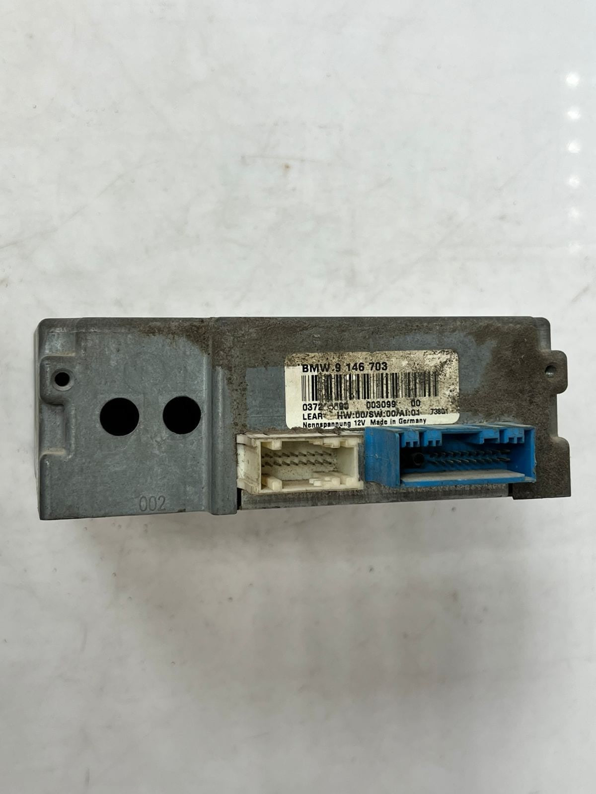 2007-2008 BMW 750Li E66 E65 Video Entertainment Control Module 9146703