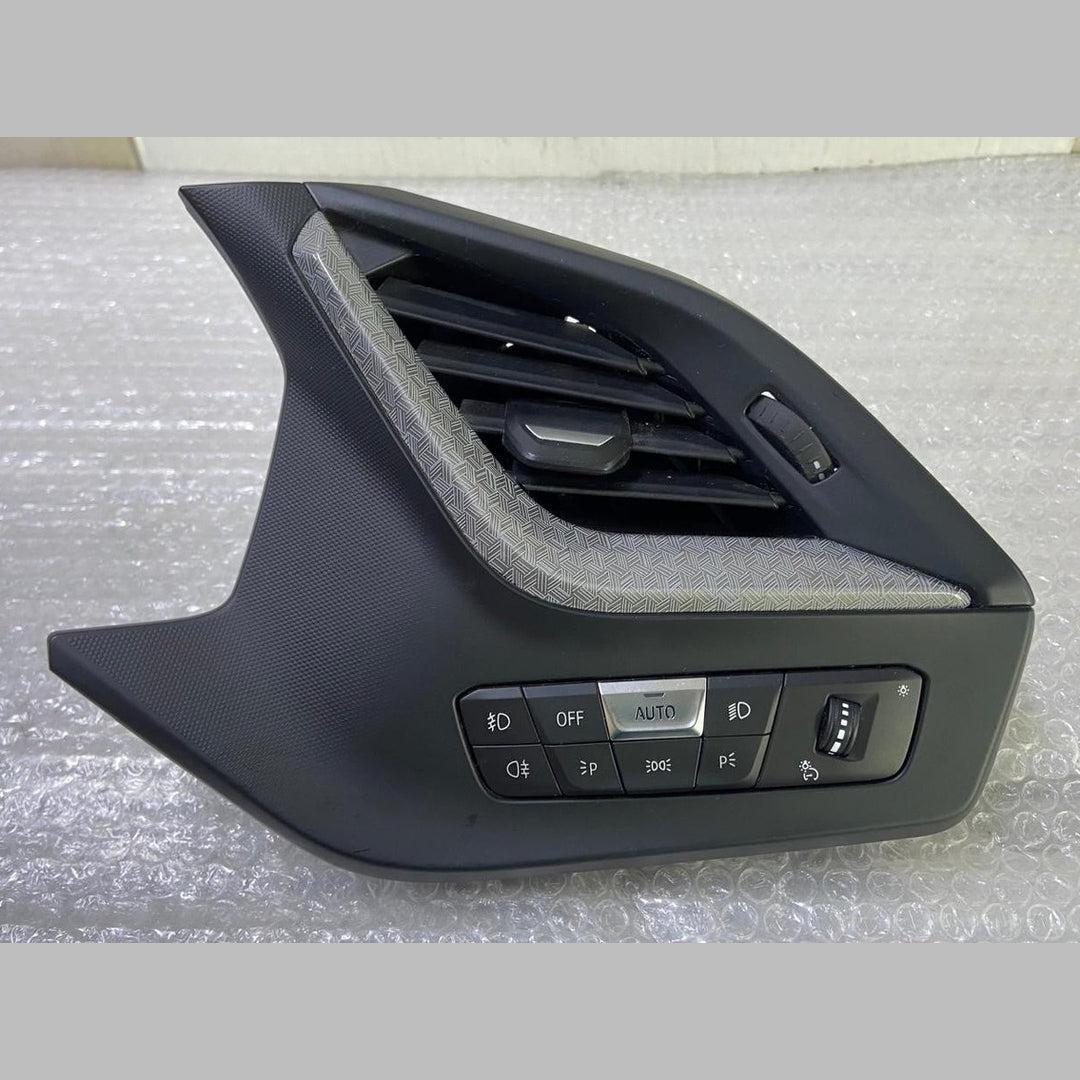 OEM BMW 1 SERIES  F40 F44 HEADLAMP SWITCH AIR VENT DASHBOARD RIGHT 5A16AB6