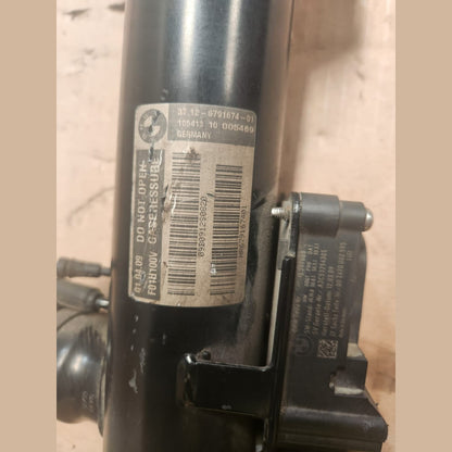 2010-2012 BMW 750i Rear Shock Absorber 6791674 7 Series F01 F02