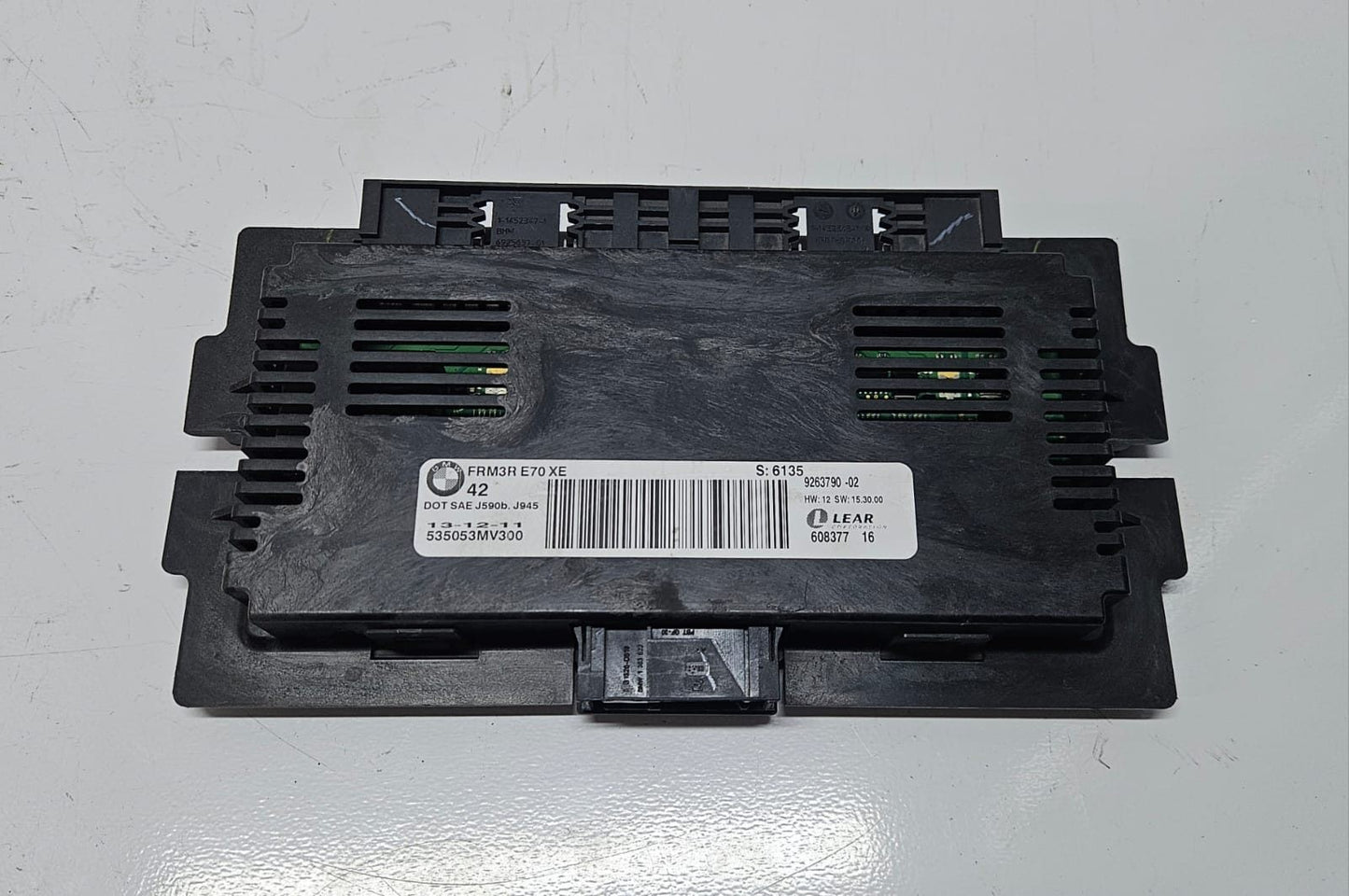 BMW X5 E70 LCI 2011 FOOTWELL LIGHT CONTROL UNIT ECU 9263790 OEM