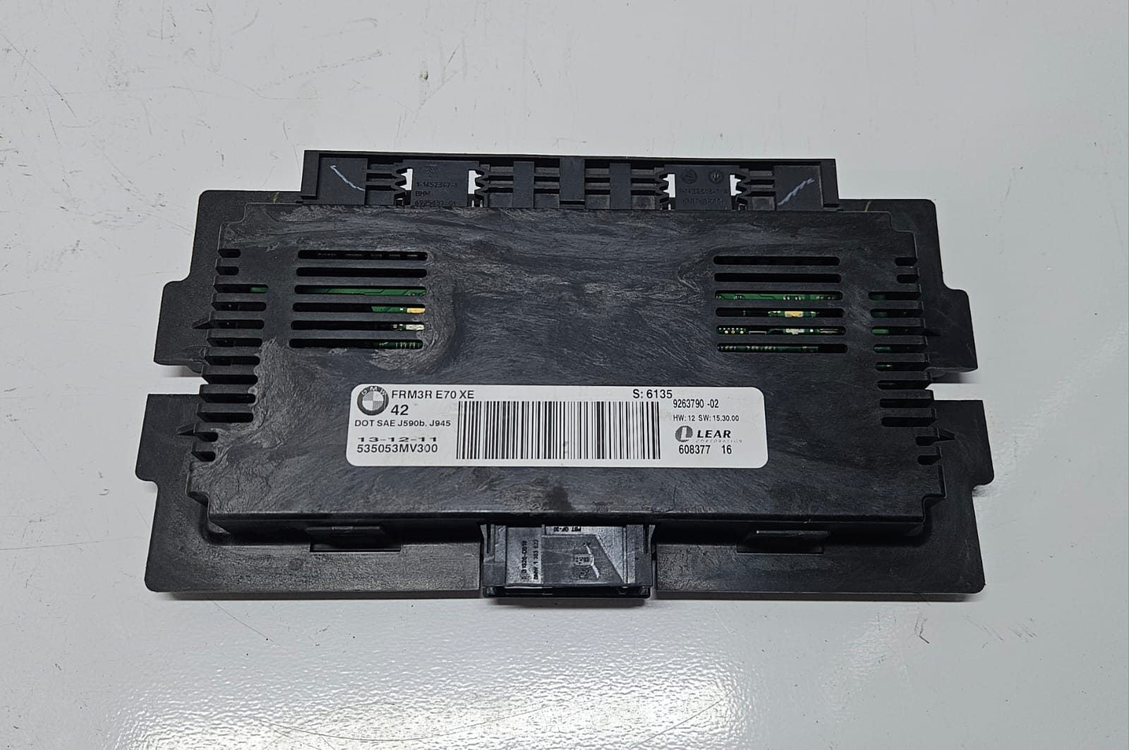 BMW X5 E70 LCI 2011 FOOTWELL LIGHT CONTROL UNIT ECU 9263790 OEM