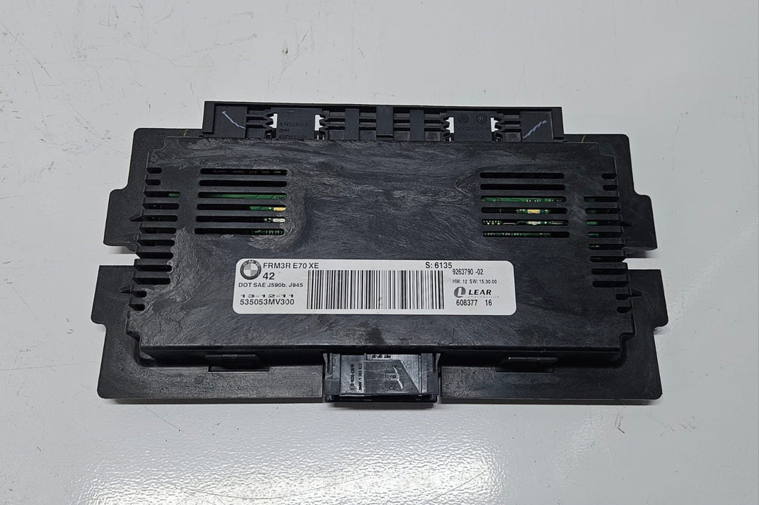 BMW X5 E70 LCI 2011 FOOTWELL LIGHT CONTROL UNIT ECU 9263790 OEM