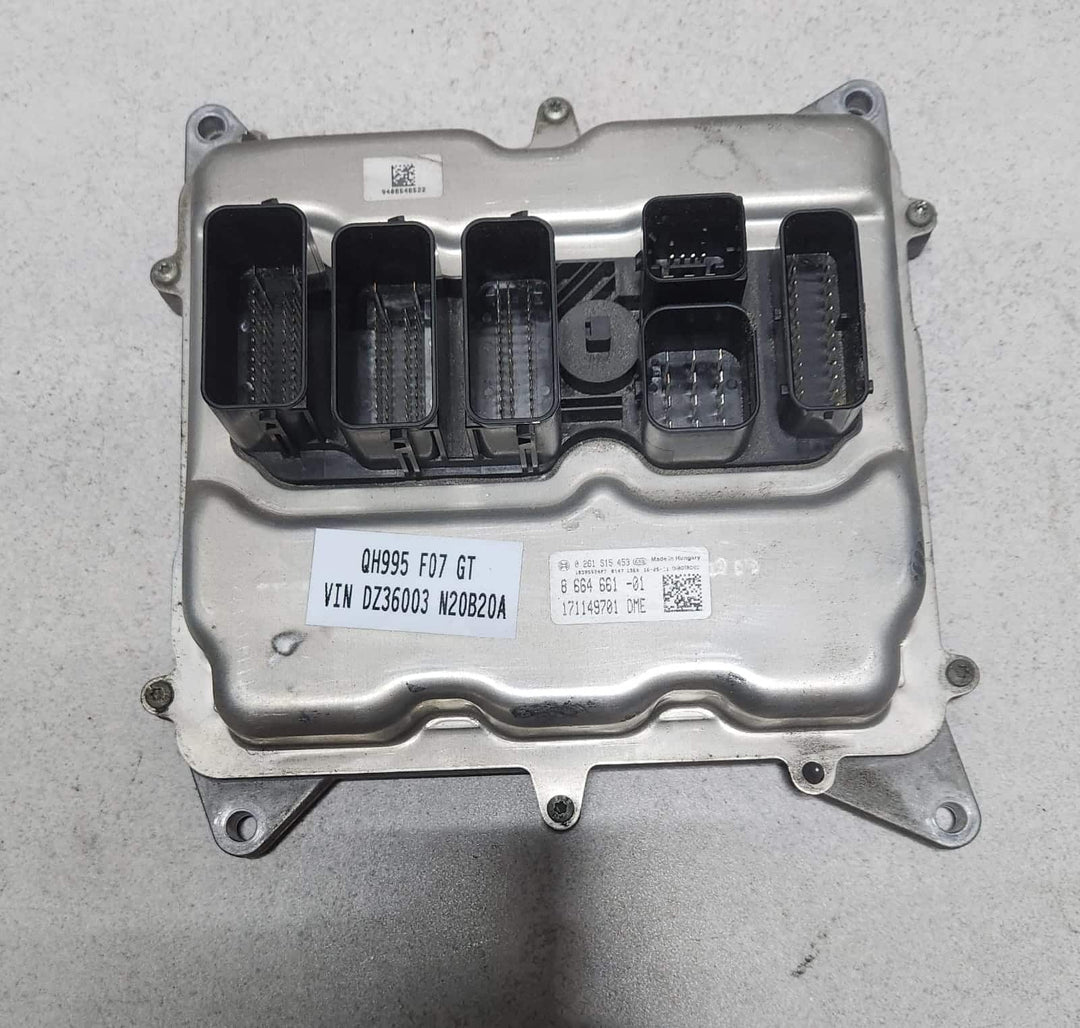 2014-16 BMW 220i Engine Control Unit DME 8664661 F23 F30 F32 320i 420i with N20