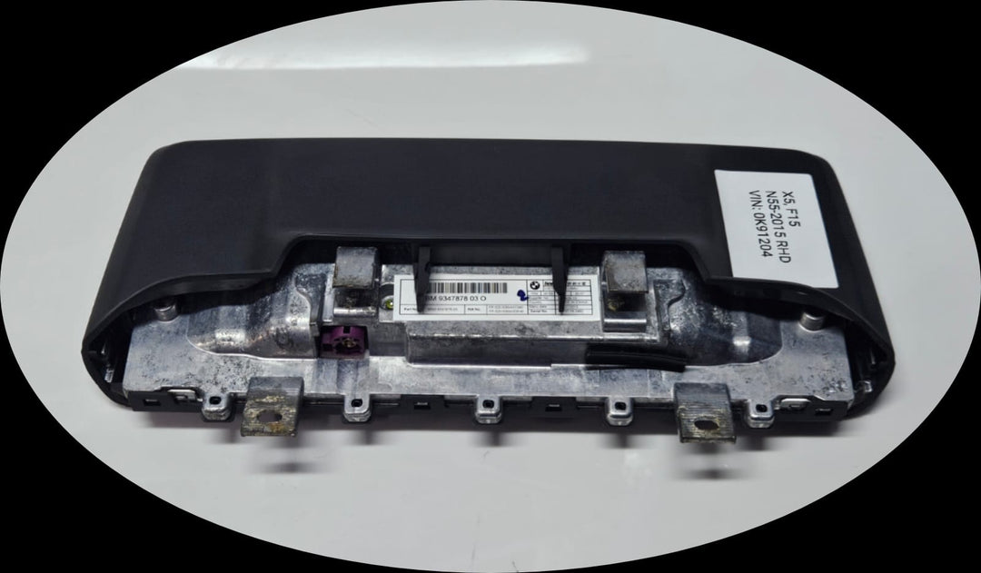  9347878-2014-2018 BMW X5 F15 RHD Navigation Information Display Screen OEM