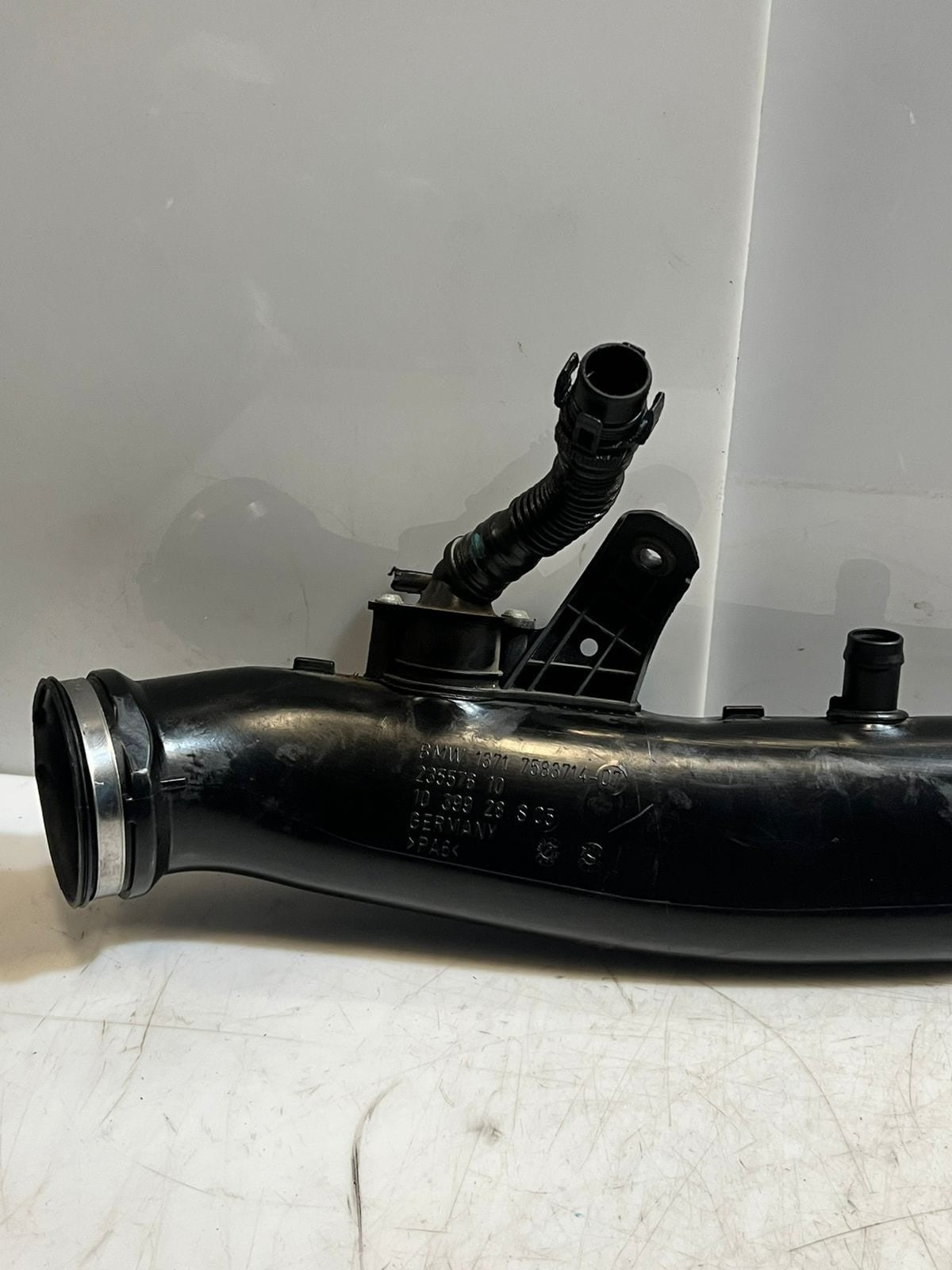 2012-17 BMW X3 X4 X5 X6 N55 F25 F26 Turbo Charge Air Induction Pipe 7583714 OEM