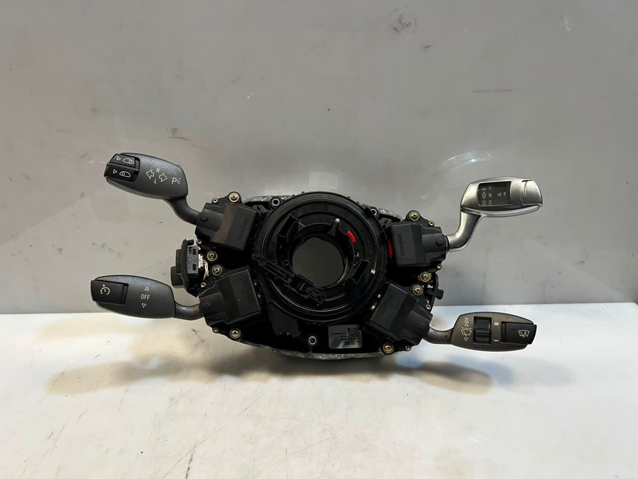 2004-2005 BMW 645Ci 7 6 Series E65 E66 STEERING COLUMN Clock Spring 6911515 