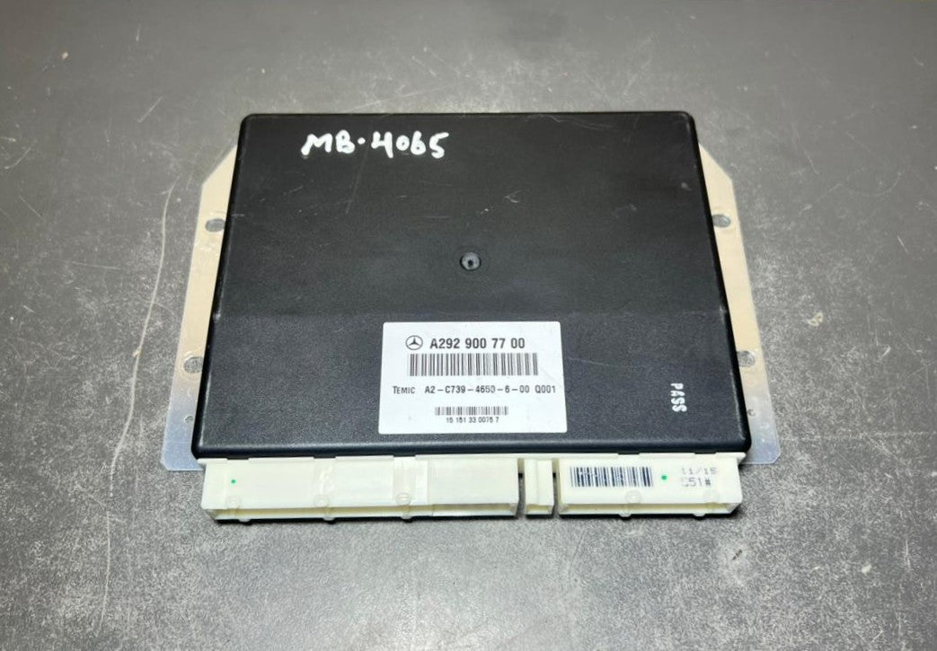 MERCEDES W166 GL ML GLE AIR SUSPENSION CONTROL UNIT MODULE A292 9007700 OEM