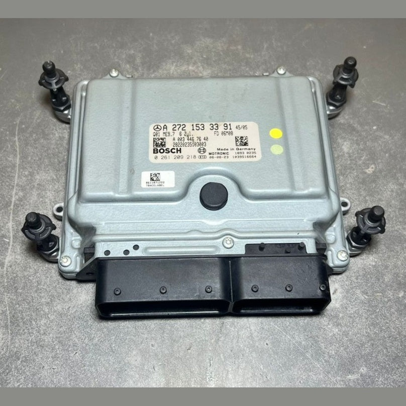 02-09 Mercedes-Benz W211 Engine Control Module Unit ECM ECU A272 1533391 OEM