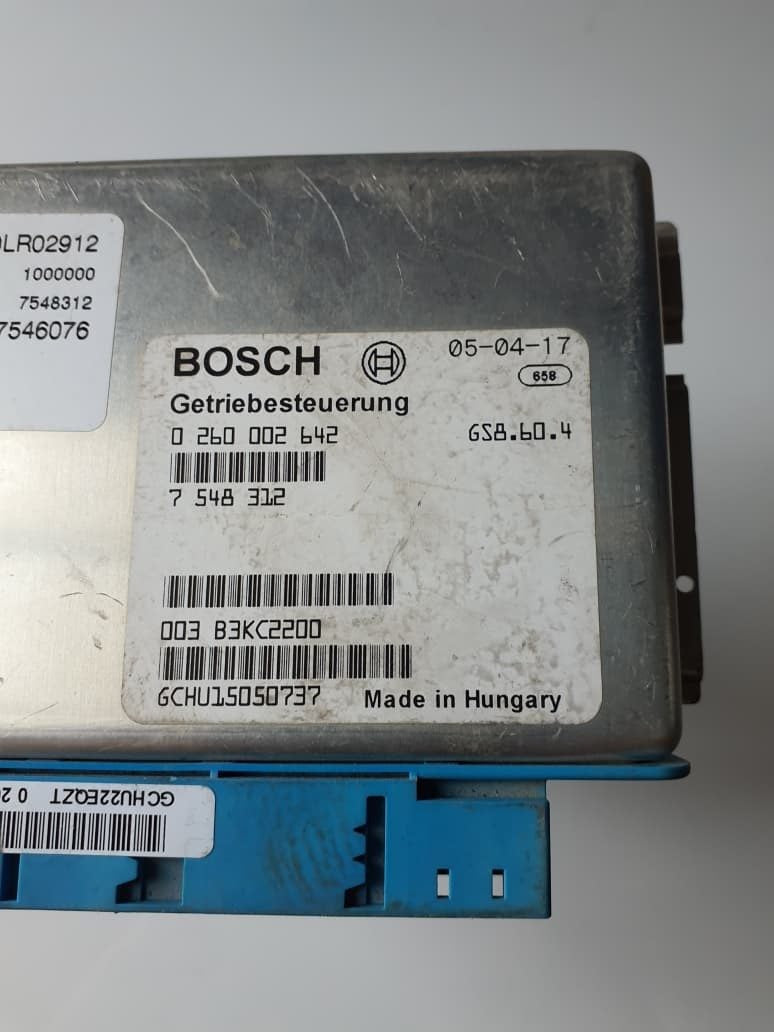 2005 BMW 320i Transmission Control Module 7548312 E46 3 Series and Z4 