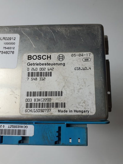 2005 BMW 320i Transmission Control Module 7548312 E46 3 Series and Z4 