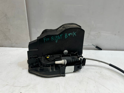 BMW 5 GT Series F10 F07 E60 E66 E70 Rear Right Door Lock Latch Actuator 7202148