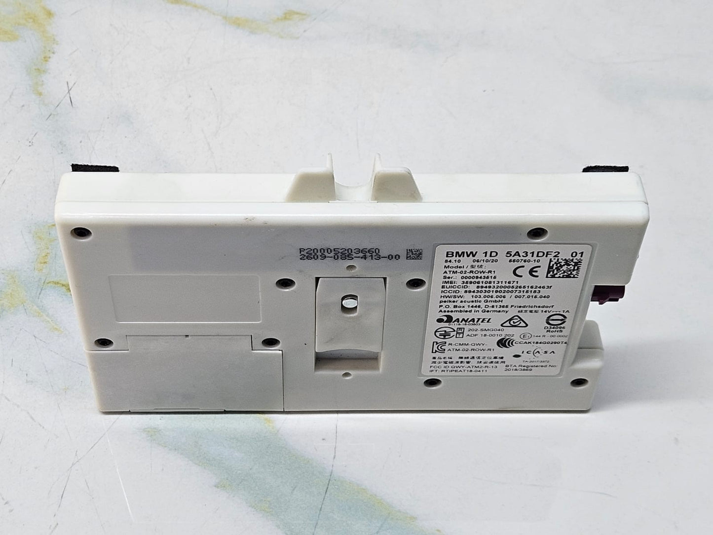 BMW F44 TELEMATICS ANTENA CONTROL MODULE ECU OEM 5A31DF2 OEM