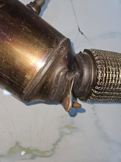 2019 BMW 330i 3 Series G20 G42 B48 Catalytic Converter 8689403 OEM