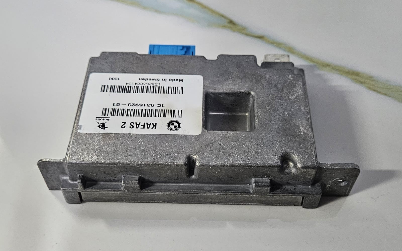 OEM BMW 3 SERIES F02 FRONT KAFAS CAMERA & CONTROL MODULE ECU 9316923
