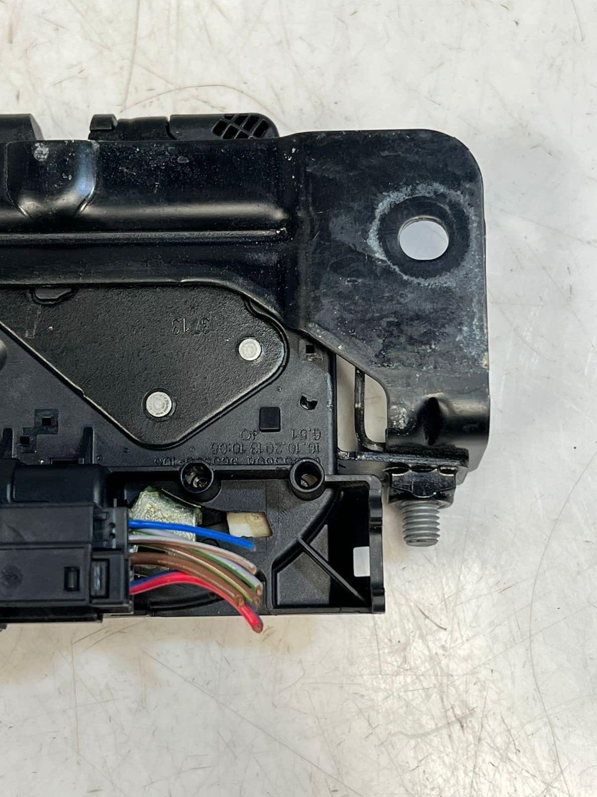 2010-2017 BMW X3 F25 TALIGATE Trunk Lid POWER Lock Actuator 7249578 OEM