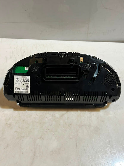 2010 BMW 5 7 Series GT F02 740Li F07 X3 Instrument Cluster SPEEDOMEET 9232940 