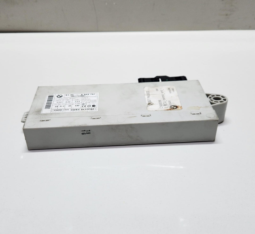 2006 BMW 5 Series CAS2 Control Module 6943797 E60 E61 
