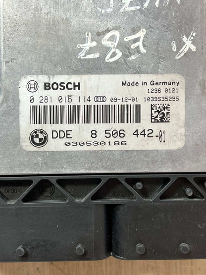 2010-2015 BMW X1 E87 N47D Engine Control Unit 8506442