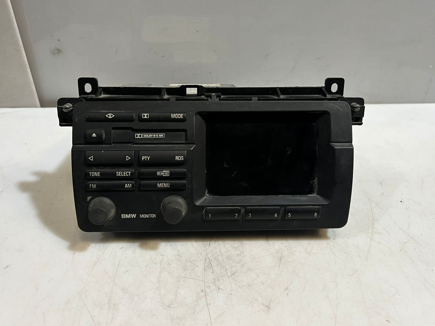 2001-2003 BMW E46 3-Series 325i 323I 330i Radio Navigation Head Unit 8383331 OEM