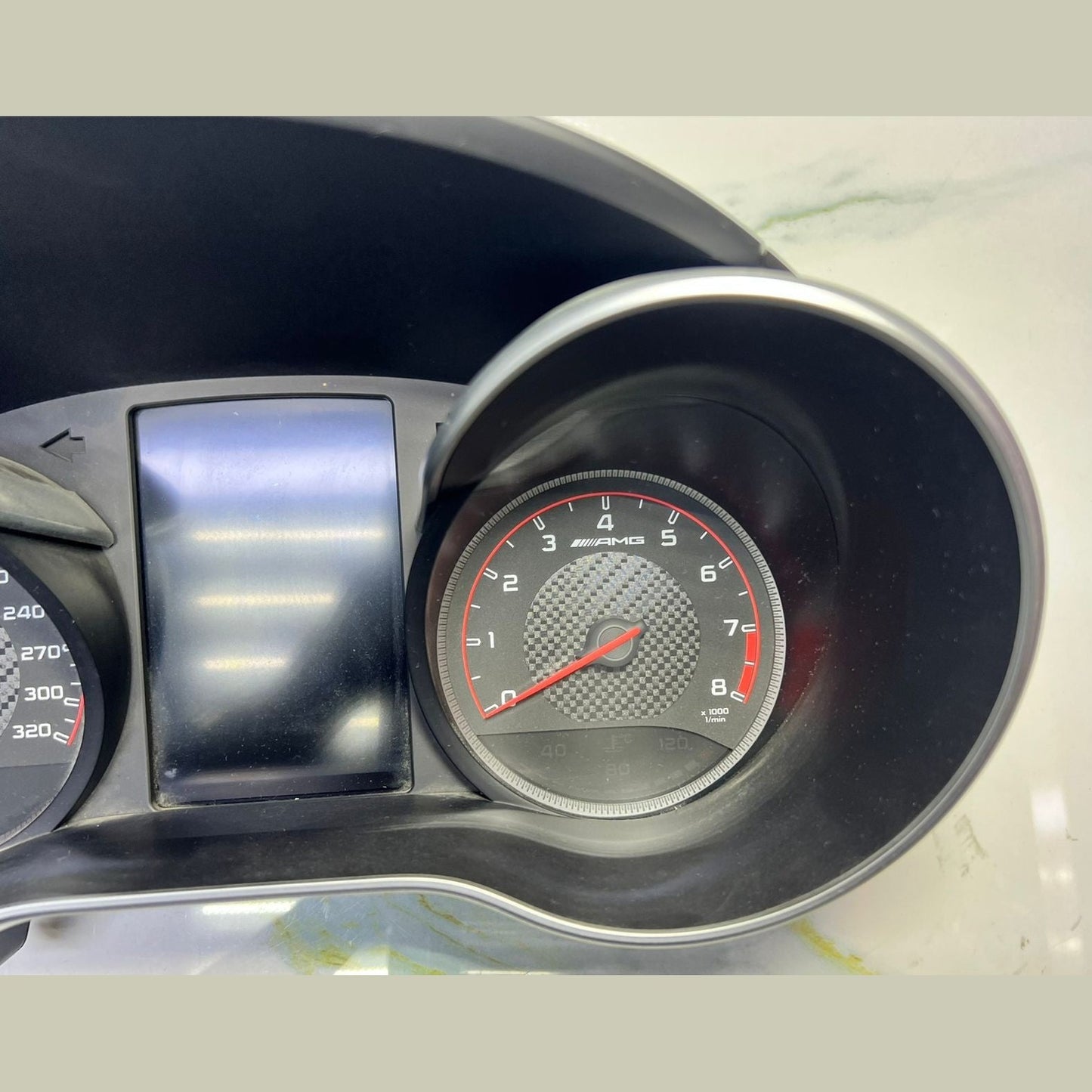 14-20 Mercedes-Benz W205 C-Class AMG Instrument Cluster Speedometer A205 9006221