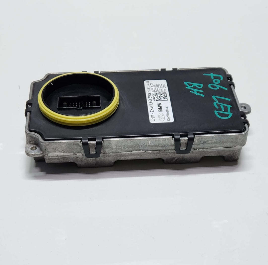 BMW Headlight Led Control Module Adaptive Led 7307528 F06 F12 F13 M6 6 Series X5