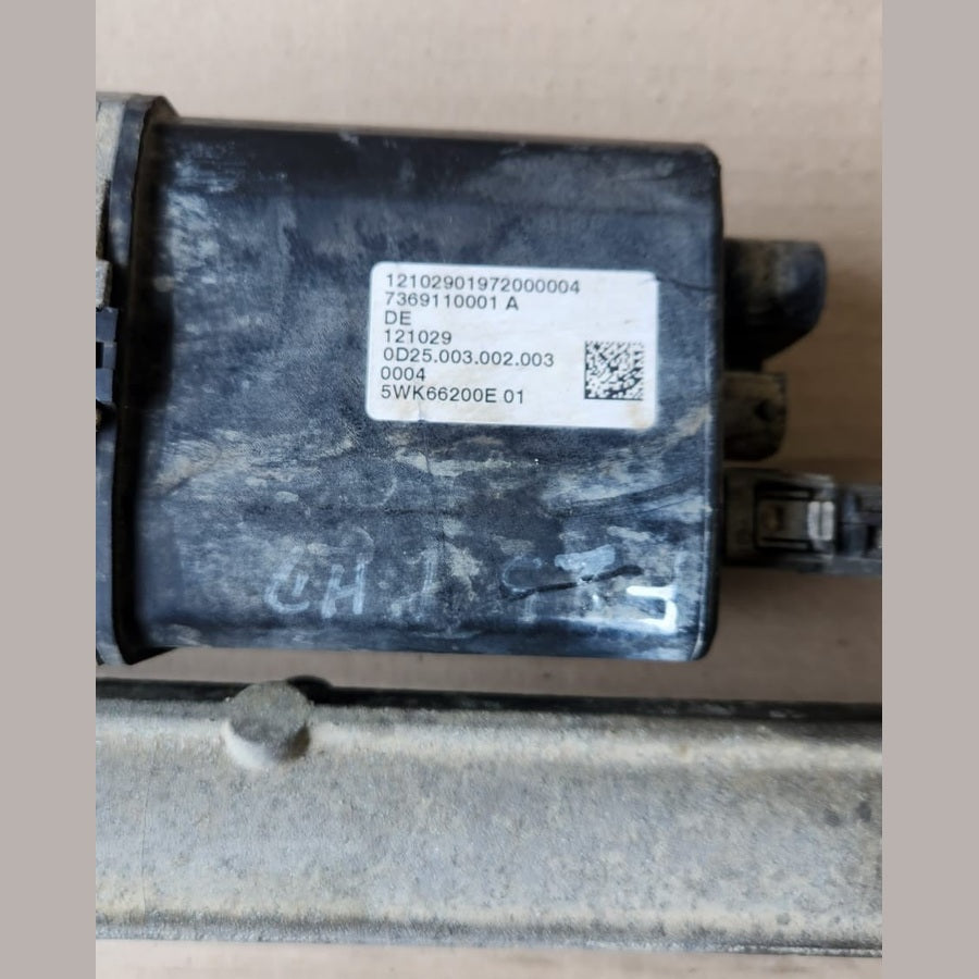2010-2017 BMW X3 Electric Steering Rack RH 6858725 X3 F25 and X4 F26 RHD