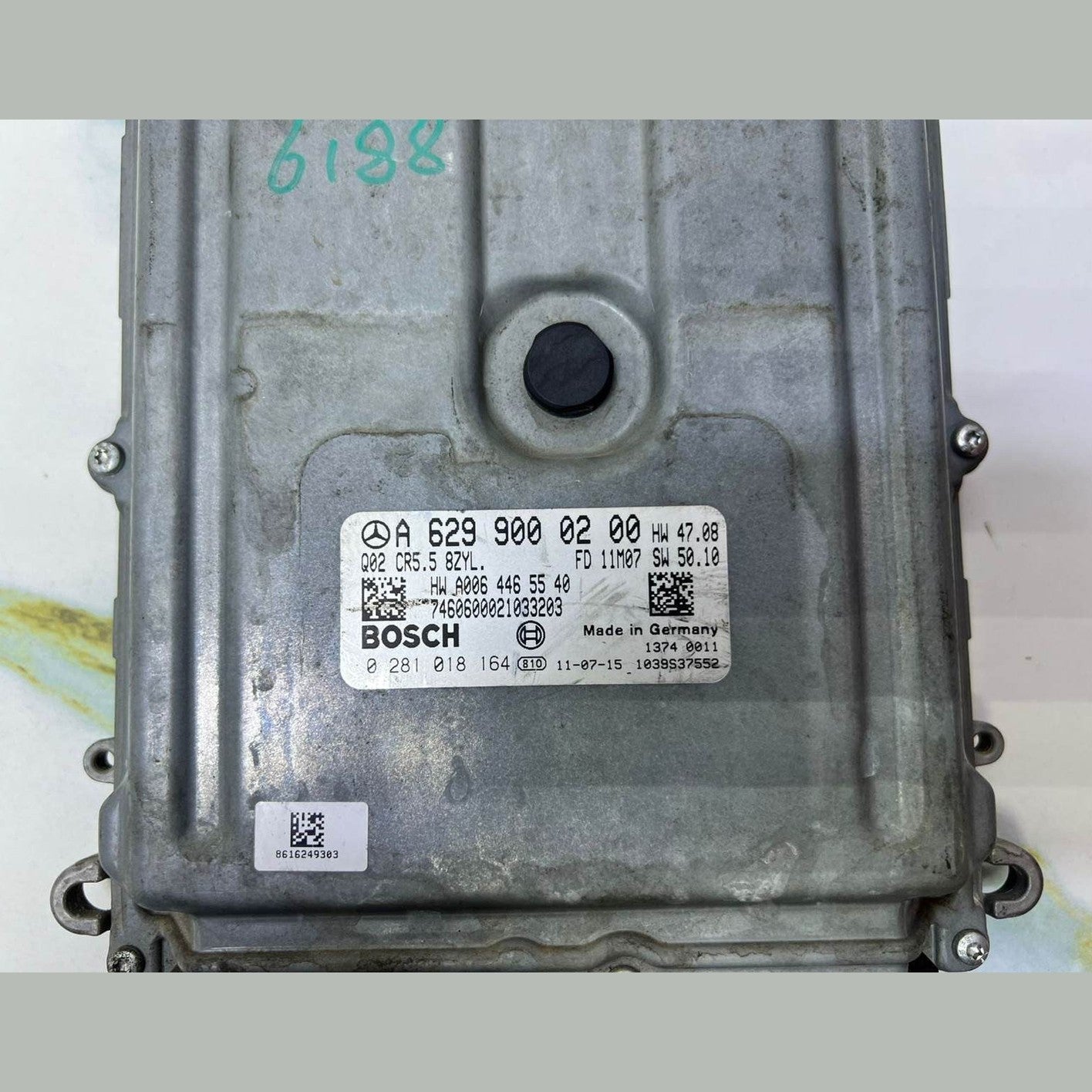 Mercedes-Benz Exchange Control Unit A 629 900 02 00