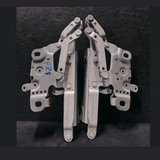 OEM BMW 1 SERIES 120i f20 FRONT LEFT RIGHT BONNET HOODS HINGE SET -7239415