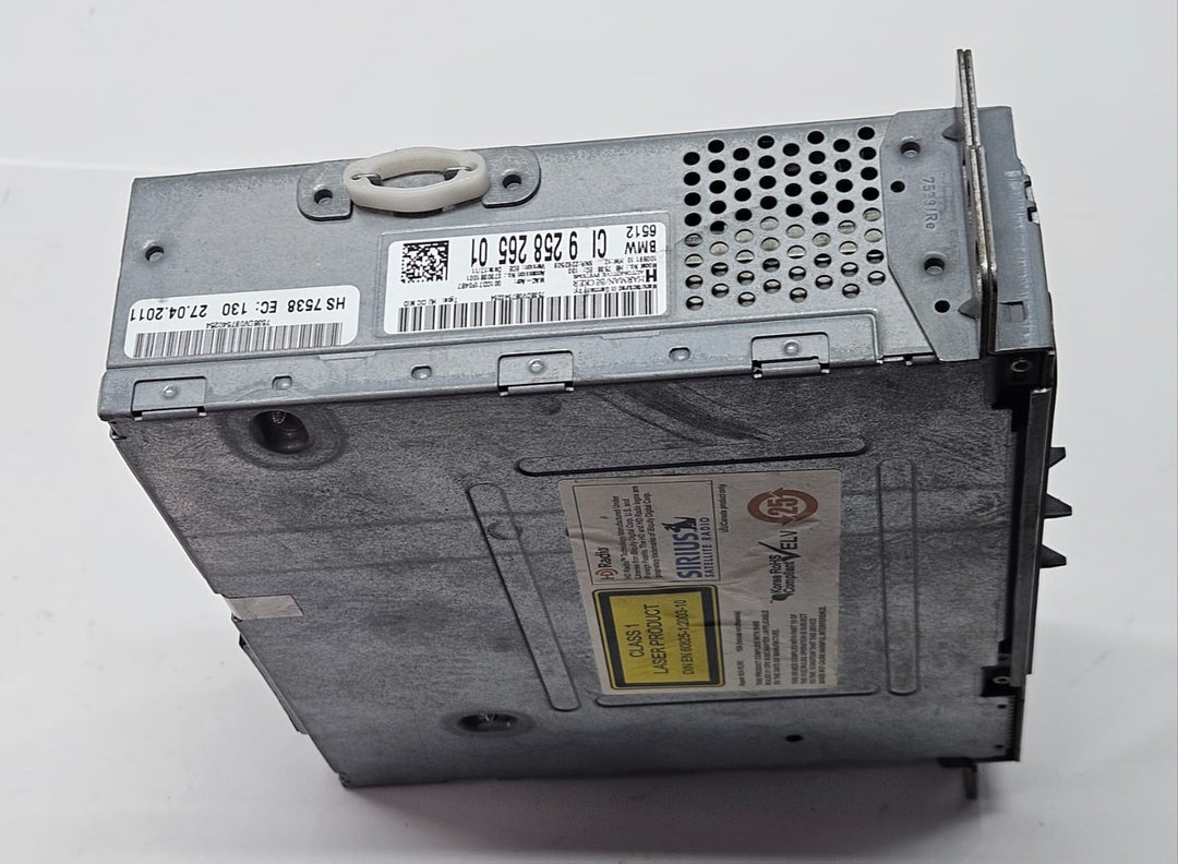 9258265-2011-2012 BMW X3 F25 Car CD Radio Infotainment Audio Head Unit OEM
