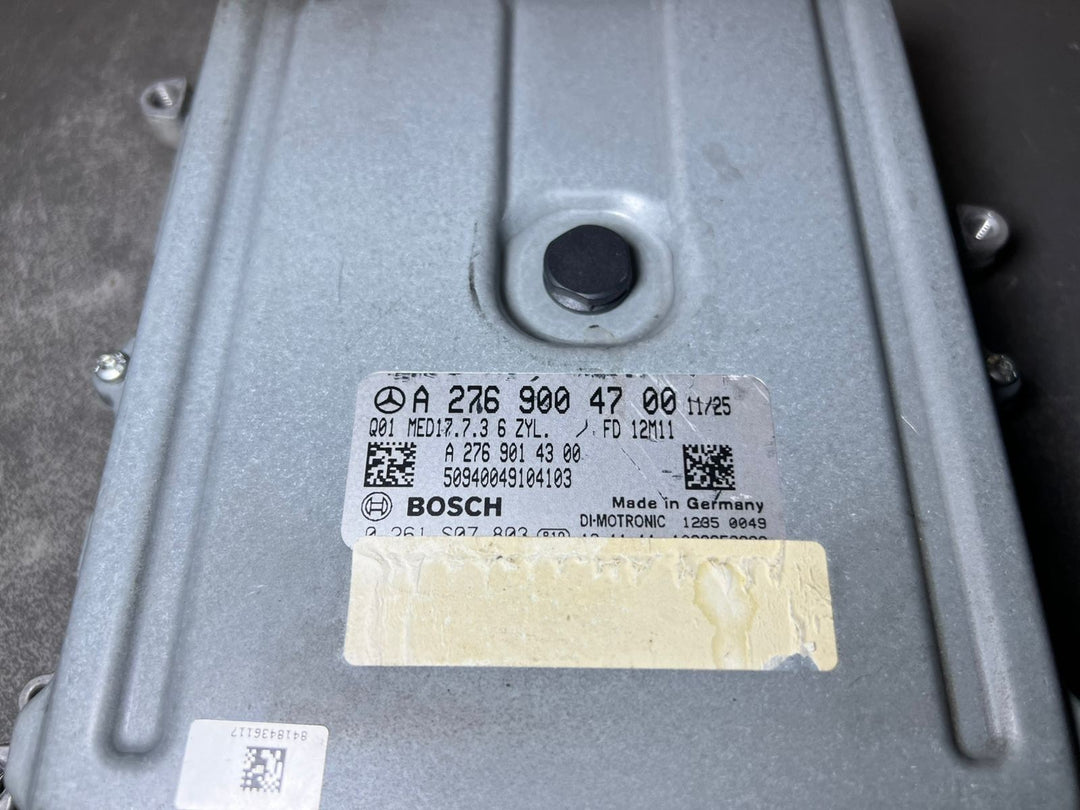 12-18 Mercedes W166 W218 Engine Control Module Unit ECM ECU A276 9004700 OEM