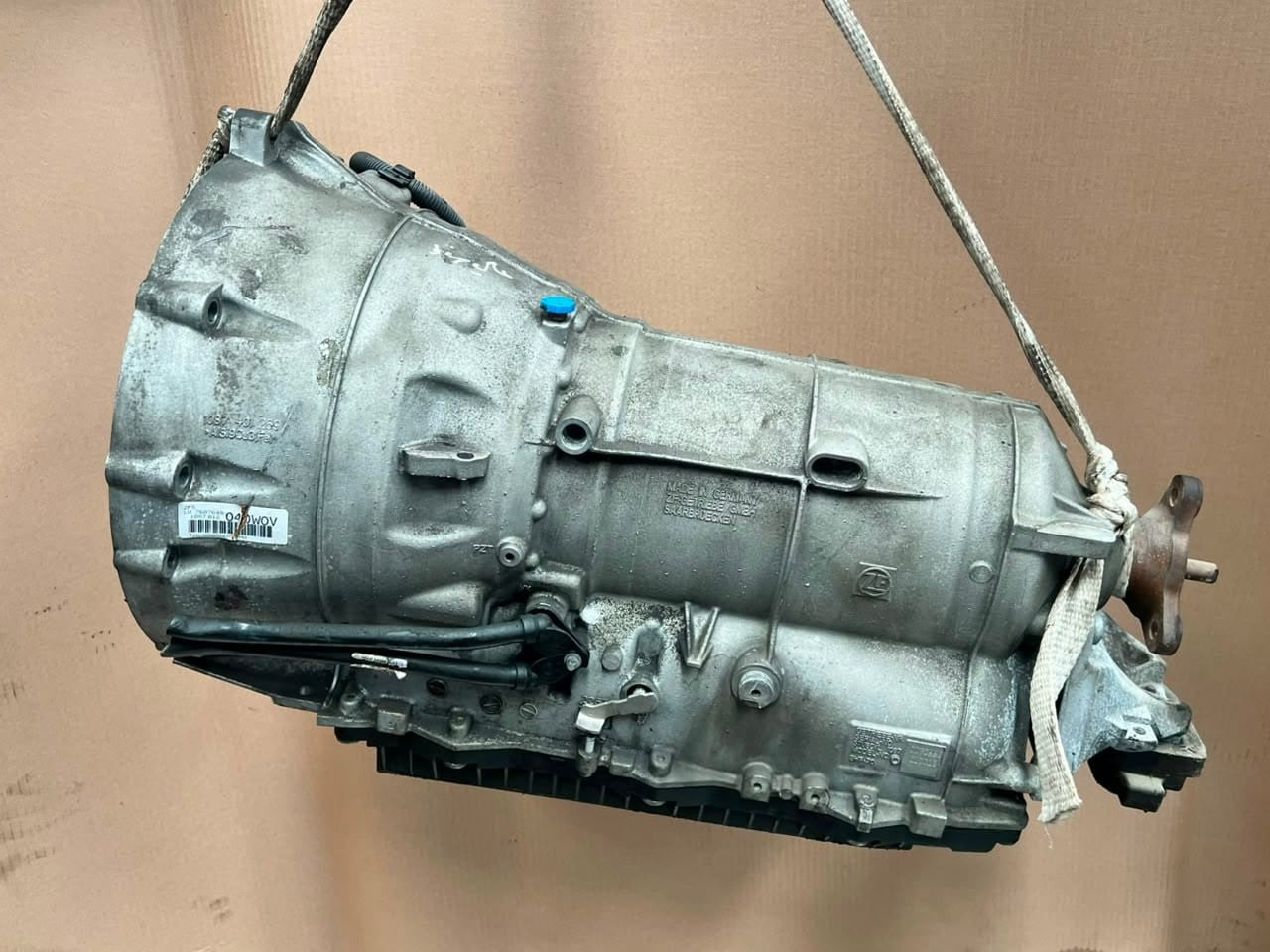 2011-2016 BMW 5 Series F07 GT 530d N57 GA8HP70Z Automatic Gearbox 7607648