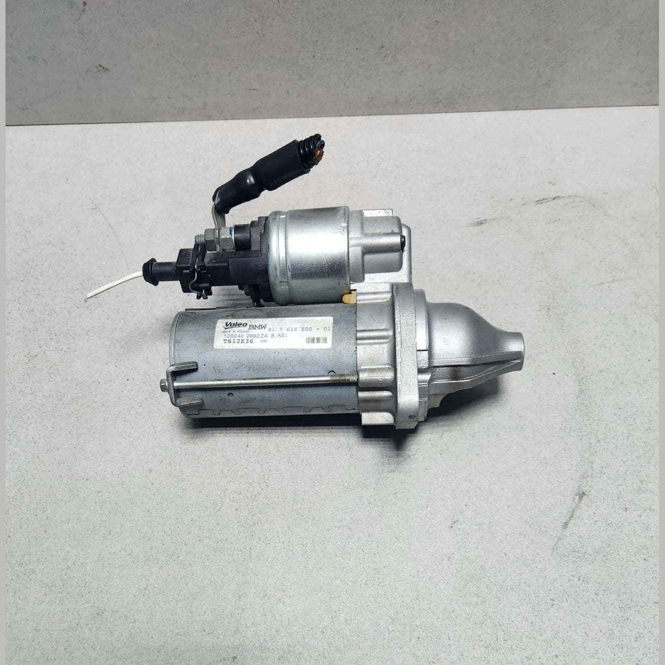2011-2014 BMW X6 Starter Motor 7616500 E71 E92 F01 F30 X6 Z4 328xi 335is 740i