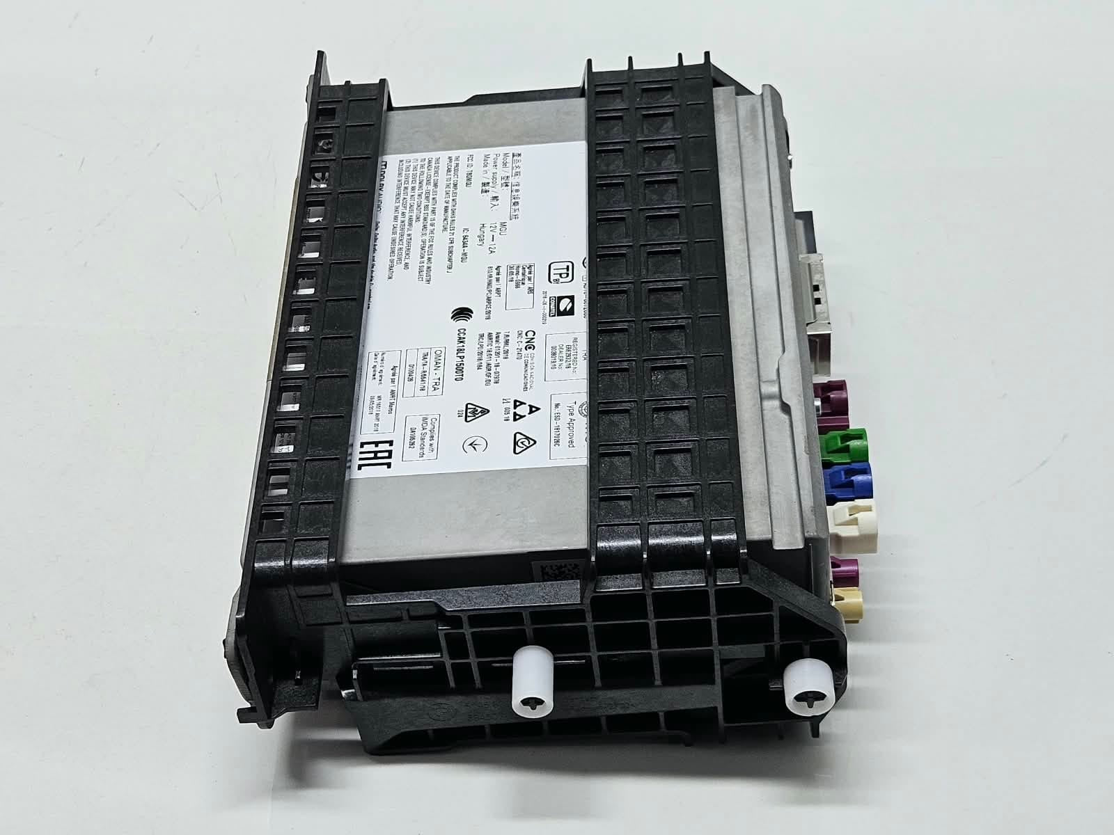 9836956-2019 BMW X5 G05 RHD Audio Head Unit High 3 MGU Module OEM