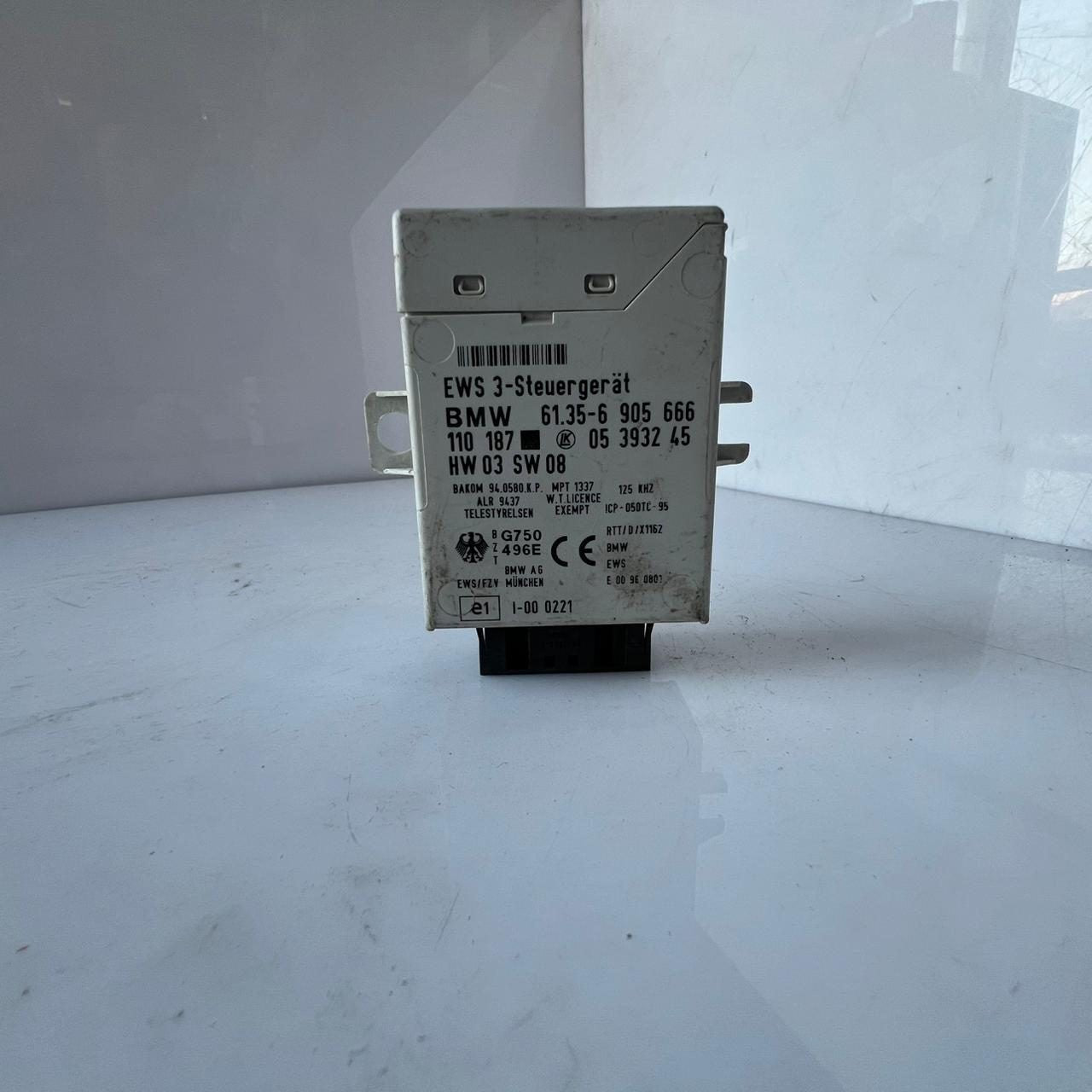 BMW Immobiliser Control Module 6905666 E39 5 Series and E46 3 SERIES