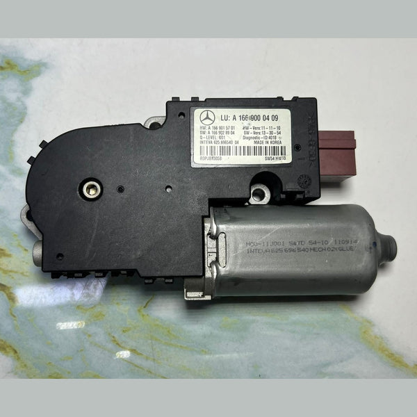 2015 Mercedes-Benz ML350 Sunroof Motor A1669000409 ML and GLE Class W166
