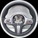 قم بتحميل الصورة إلى عارض الصور، 2018 BMW X3 M Sport Steering Wheel Leather 5A58B04 OEM