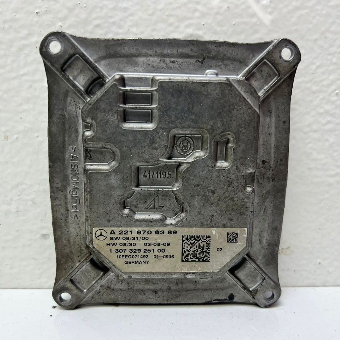 2005-2011 Mercedes-Benz ML350 Control Unit A 221 870 63 89