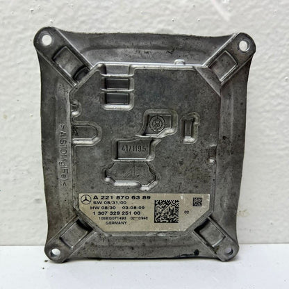 2005-2011 Mercedes-Benz ML350 Control Unit A 221 870 63 89