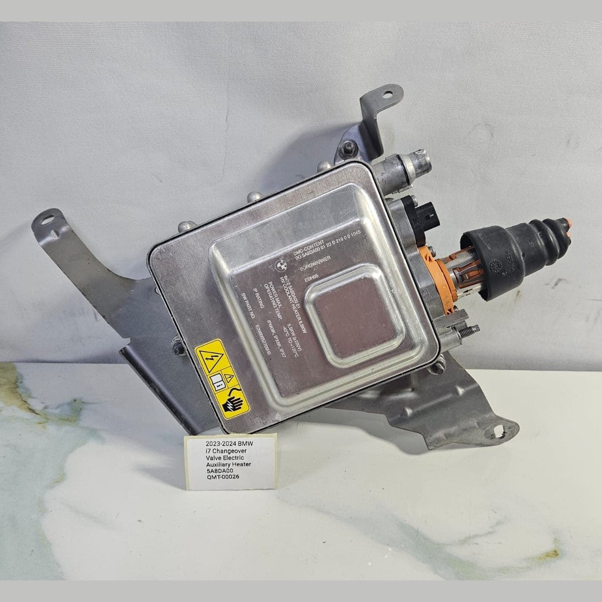 2023-2024 BMW i7 Changeover Valve Electric Auxiliary Heater 5A8DA00