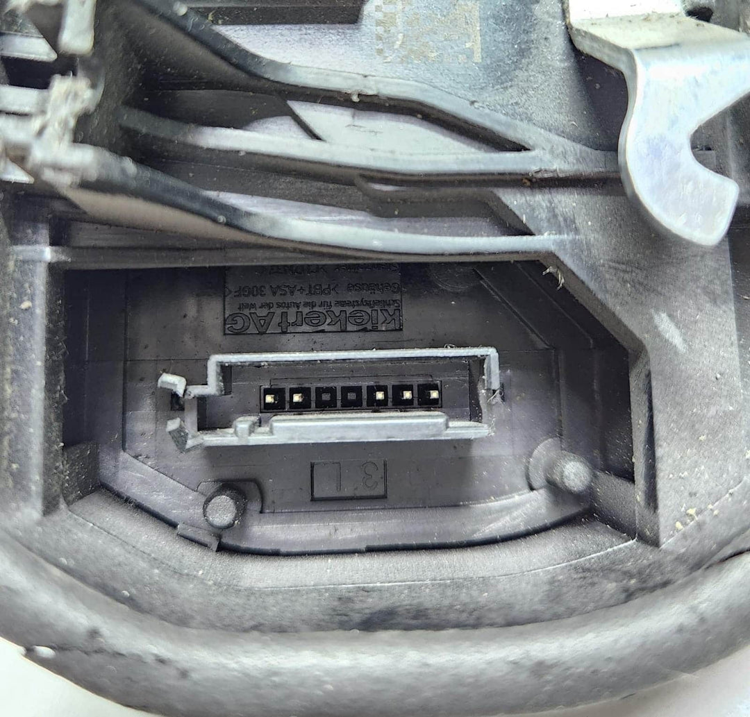 10-17 BMW 535i GT Door Lock Actuator Soft Close Rear Left 7149447 5 Series OEM