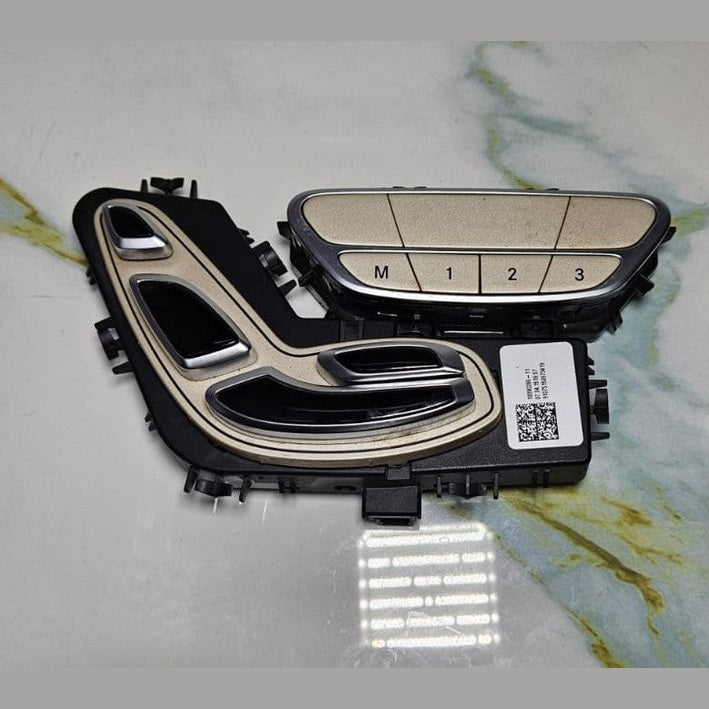 Mercedes W222 S-Class Left Side Seat Control Switch Module A222 9050101 OEM