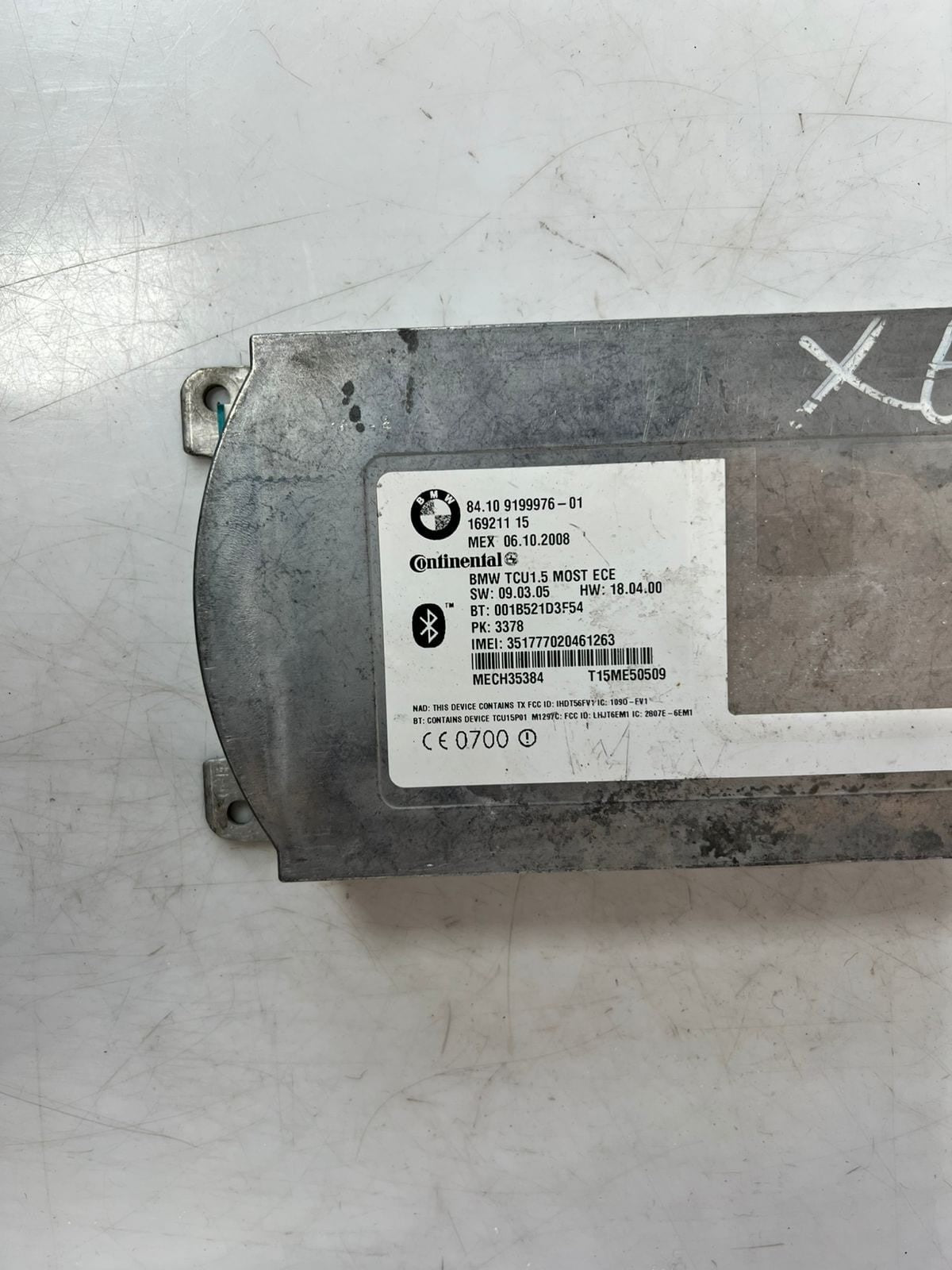 BMW E60, E61, E87, E90, E91, E92 Bluetooth Control Unit Module 9199976 OEM