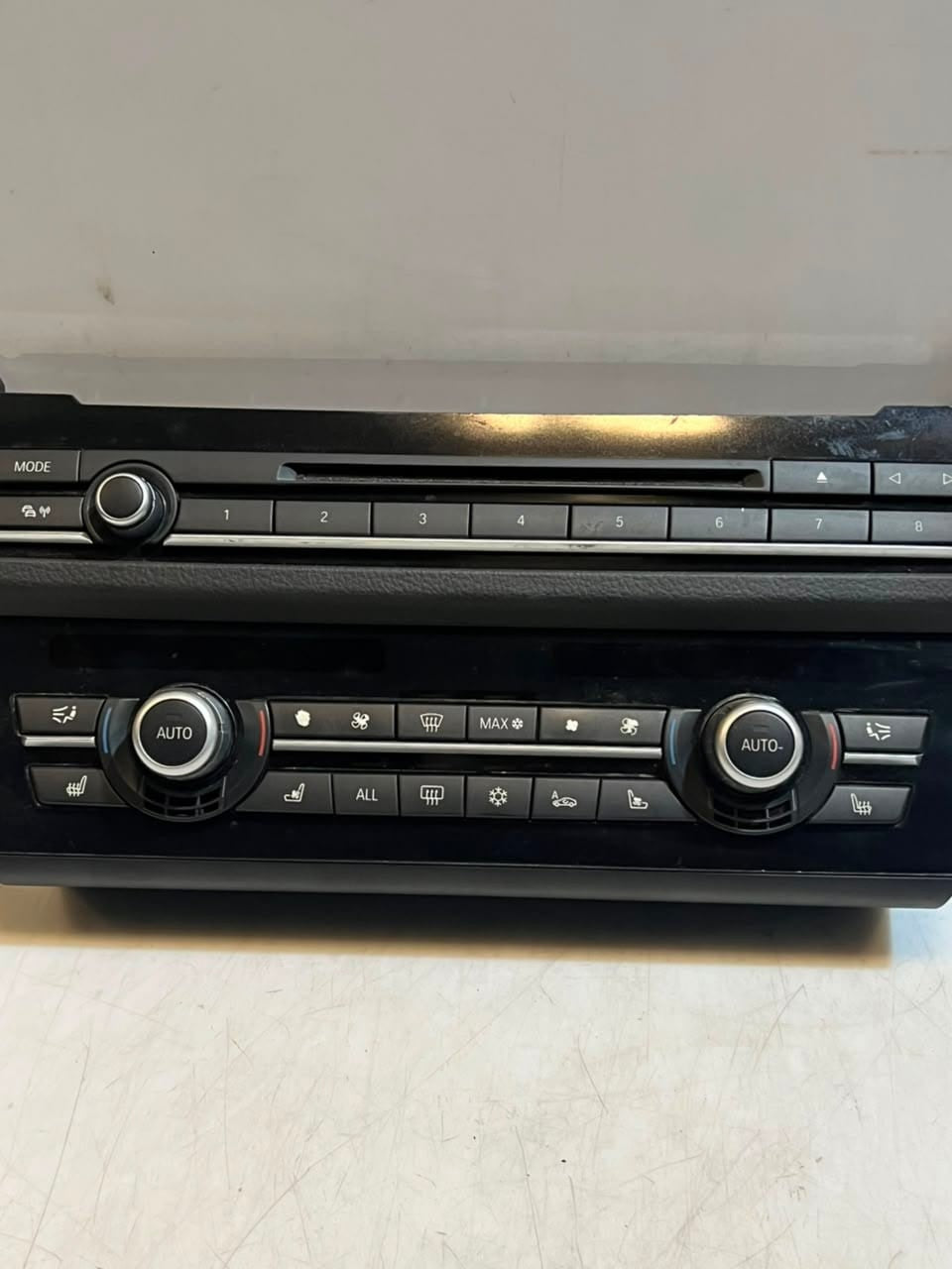2011-2012 BMW 5 Series F10 F11 535i A/C Climate Control Unit 9263745 OEM