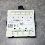 Mercedes-Benz W205 C-Class Rear Left Side Door Control Module A205 9006213 OEM